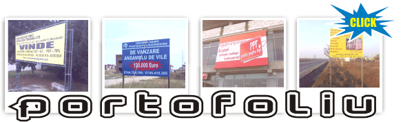panouri Panouri Publicitare